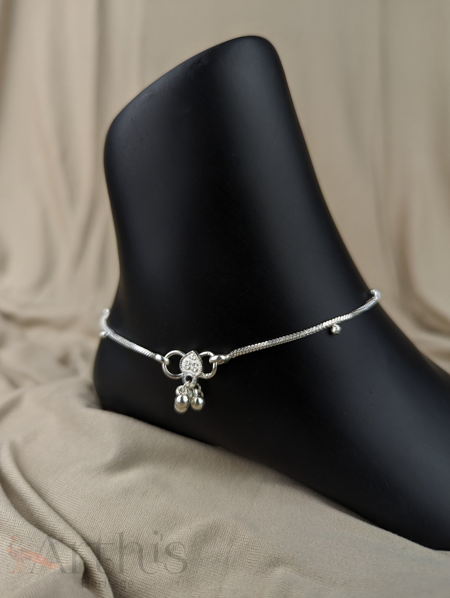 Silver Anklets