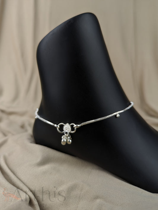 Silver Anklets