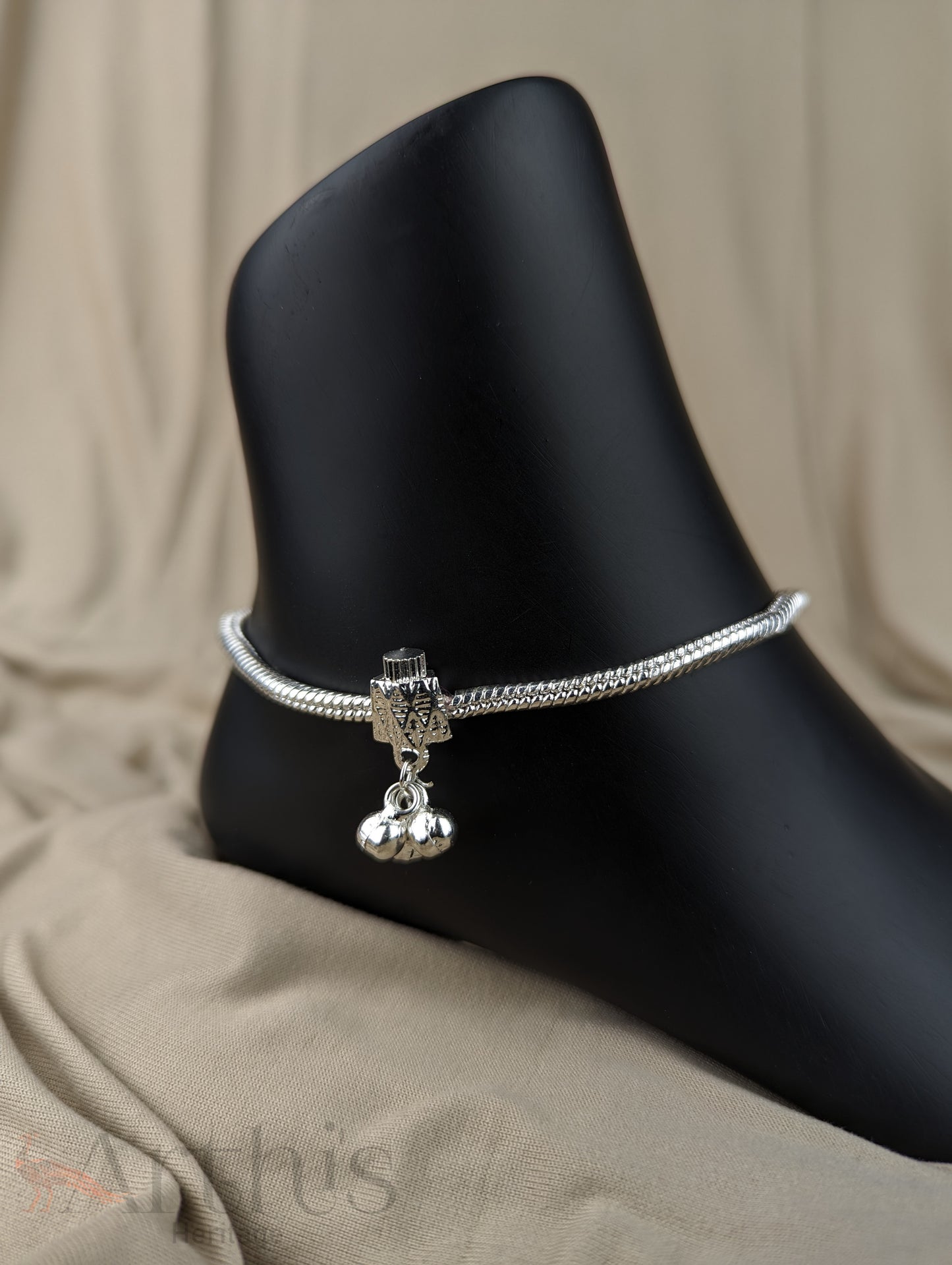 Silver Anklets