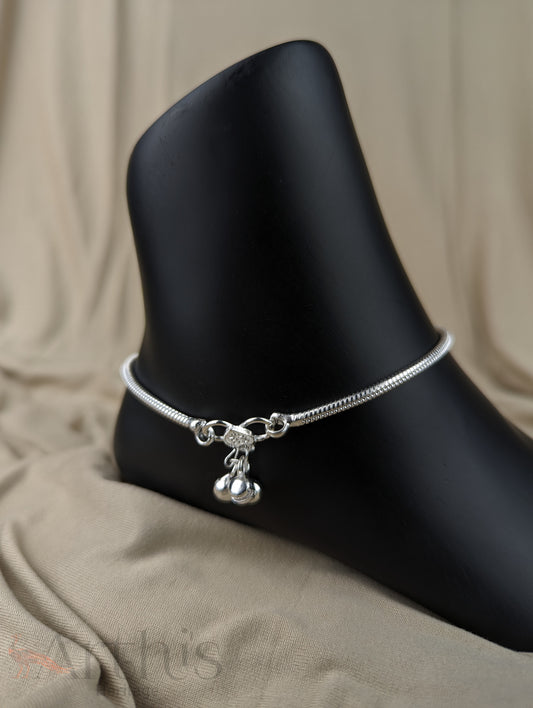 Silver Anklets