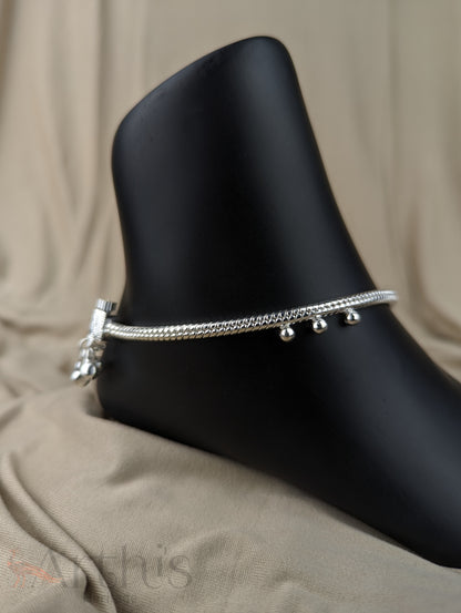 Silver Anklets