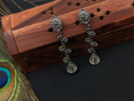 Oxidized Earrings