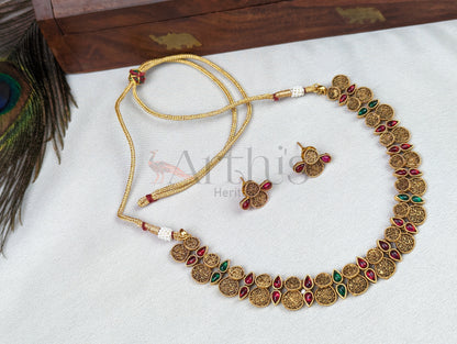 Antique Necklace and Earrings Set