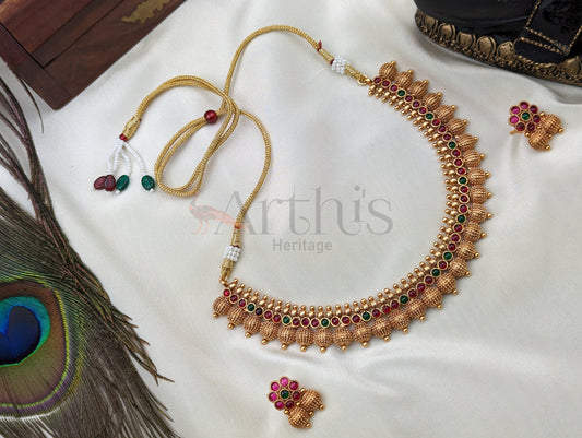 Necklace and Earrings Set