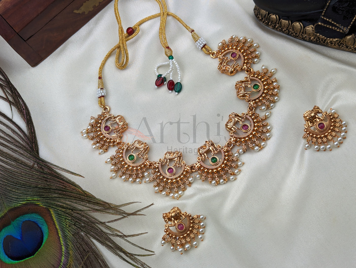 Necklace and Earrings Set