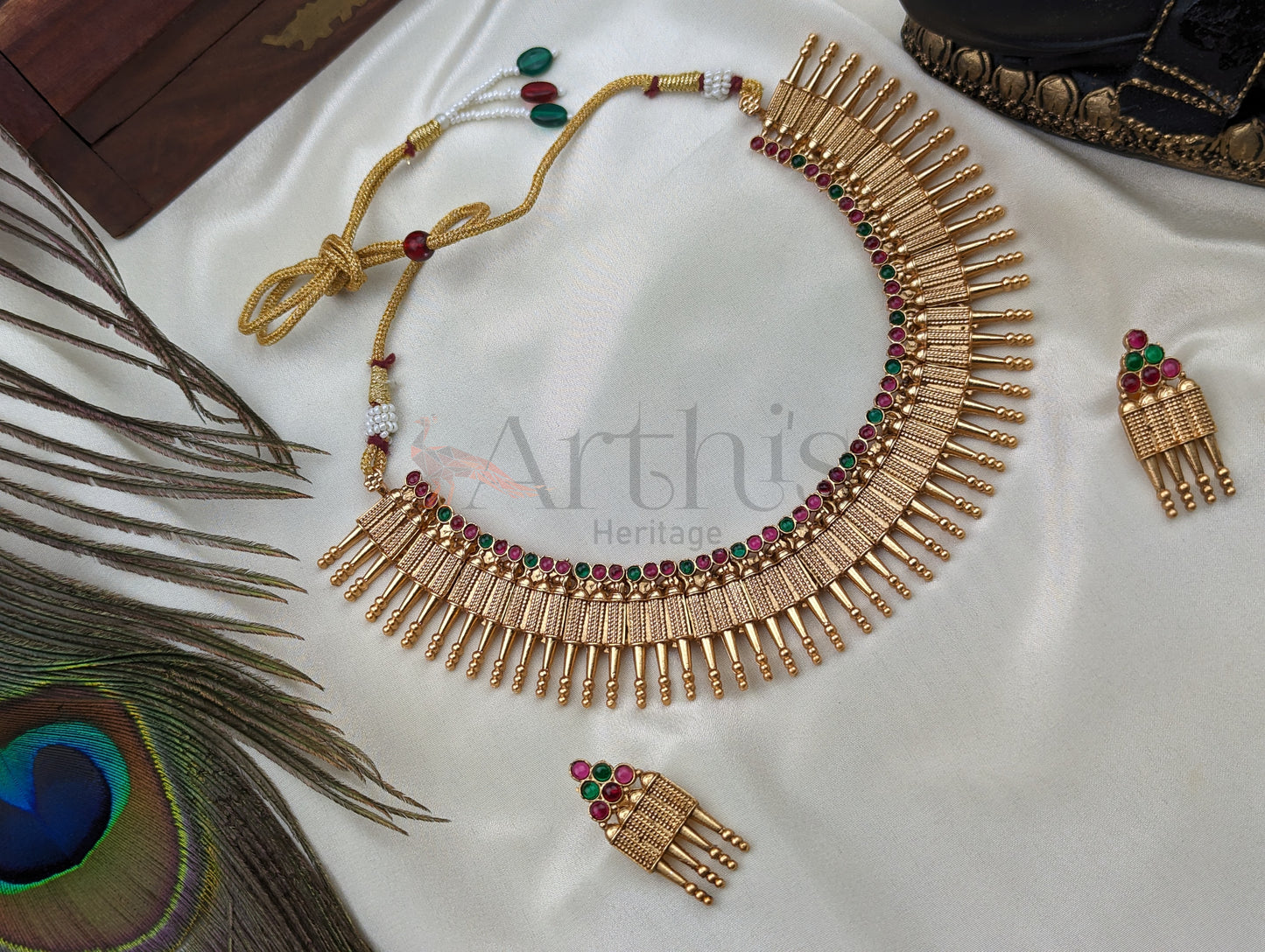 Necklace and Earrings Set